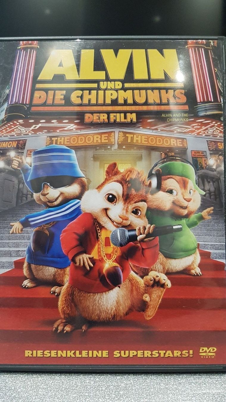 Tutti i DVDs: DVD Alvin und die Chipmunks – Usato da Oetwil am See venduto da fineli2