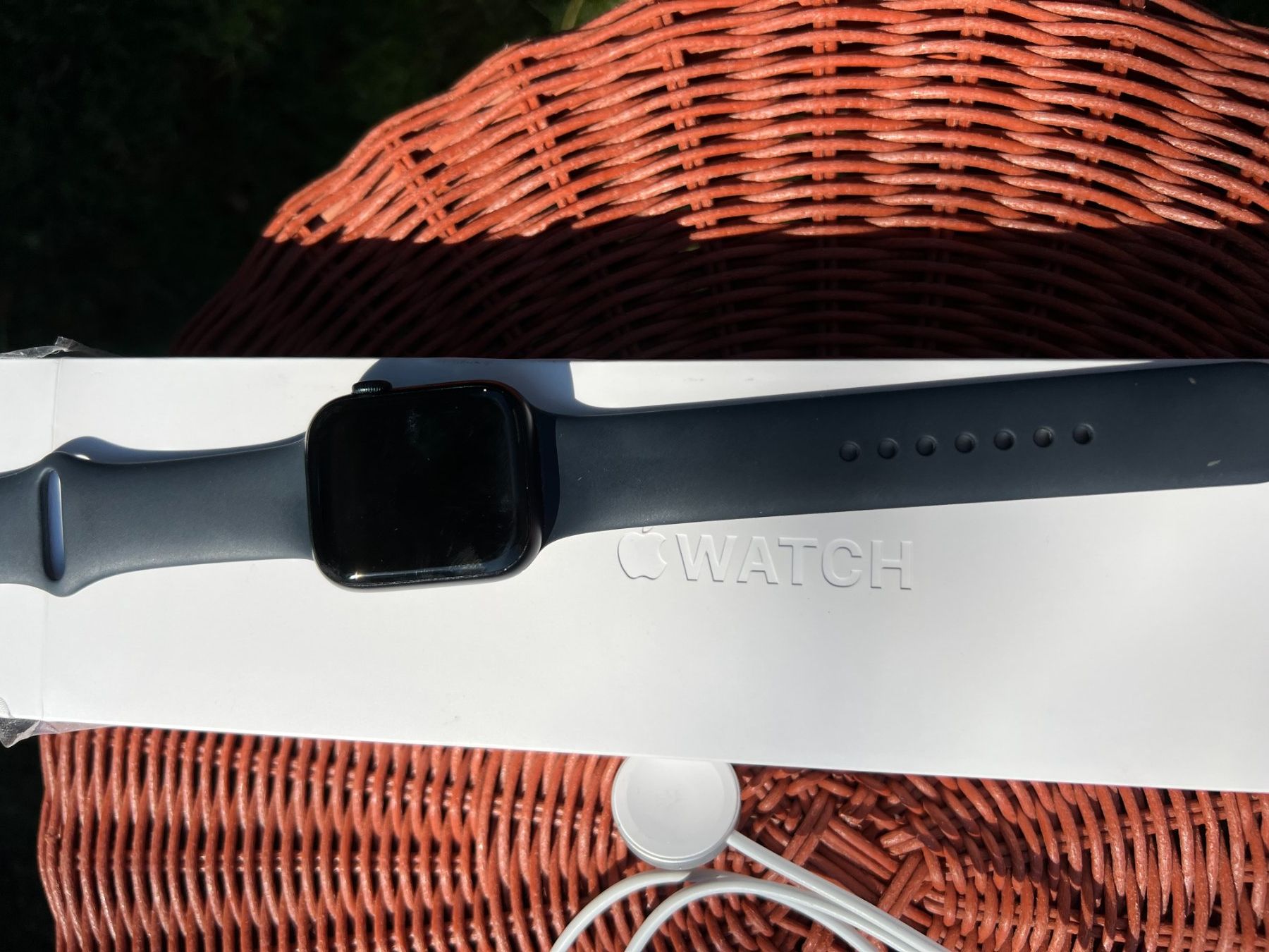 Apple Smartwatch: Apple Watch Series 7 Midnight 45mm – Gebraucht aus Wallisellen von Val1990 1