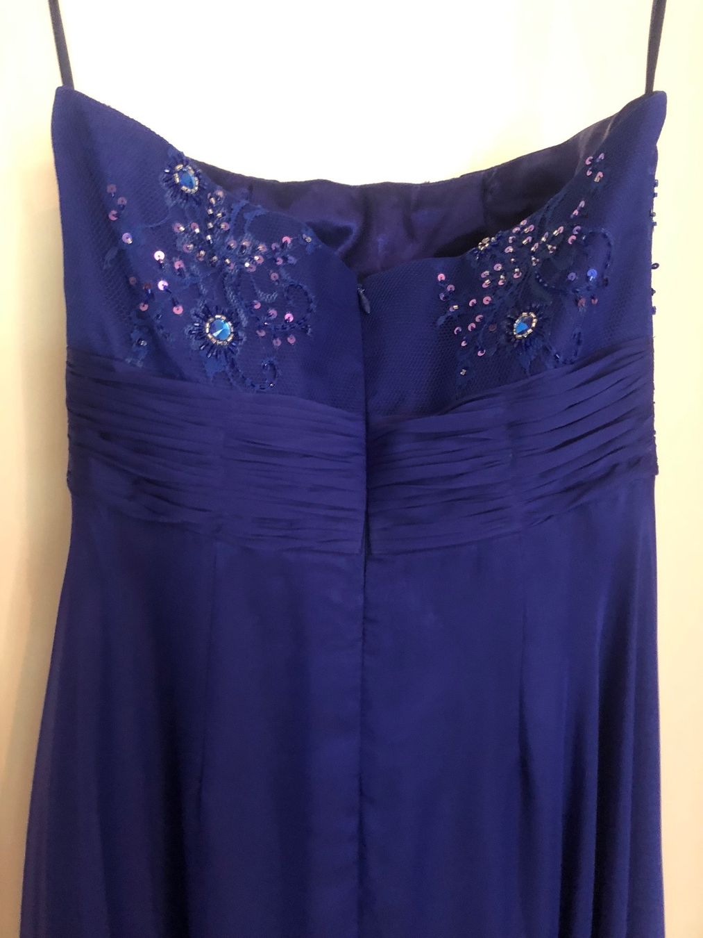 Vestiti: Abendkleid königsblau, Gr. 36 – Nuovo (secondo la descrizione) da Chur venduto da Pati0910 4