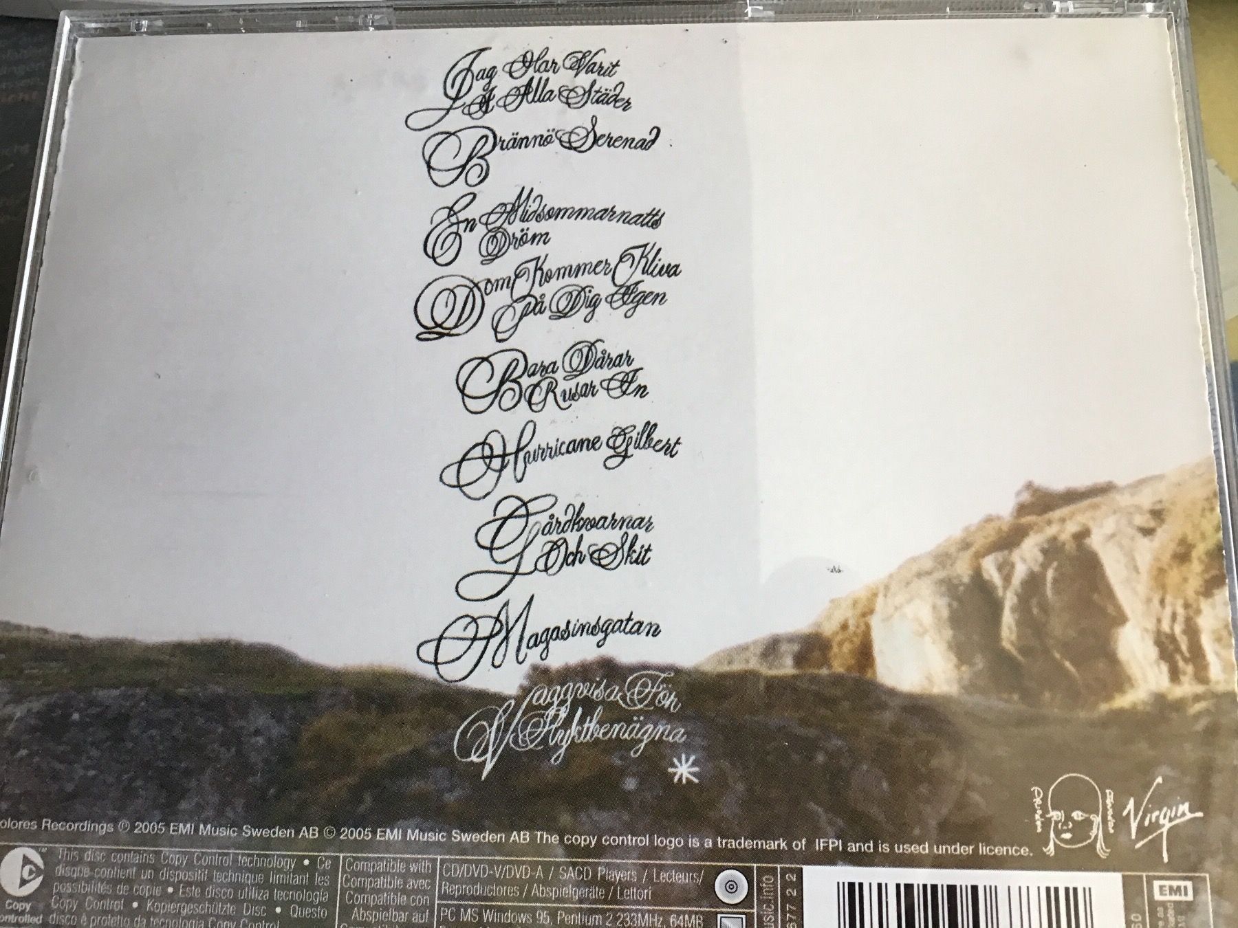 CDs: Hakan Hellström – Gebraucht aus Thierachern von sweden08 1