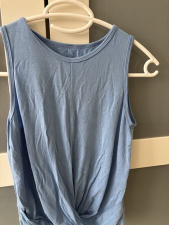 Top von Powerzone, Himmelblau, Grösse S