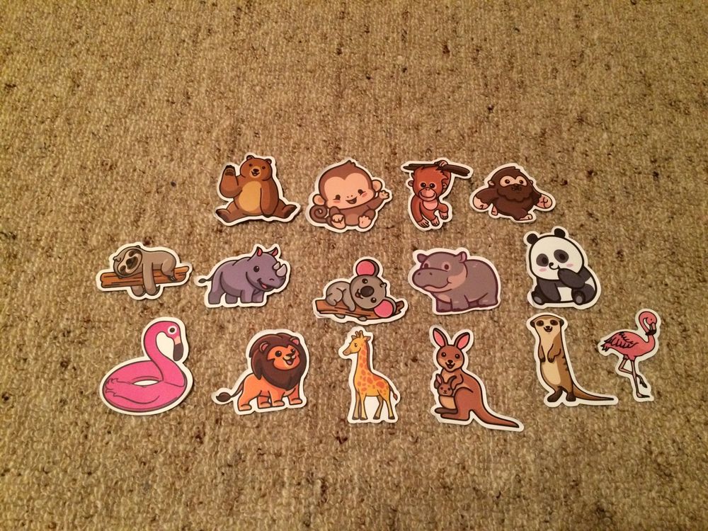 Creative Party Zoo-Tiere Wimpelbanner – Bunte Safari-Deko Für Kindergeburtstag & Partys