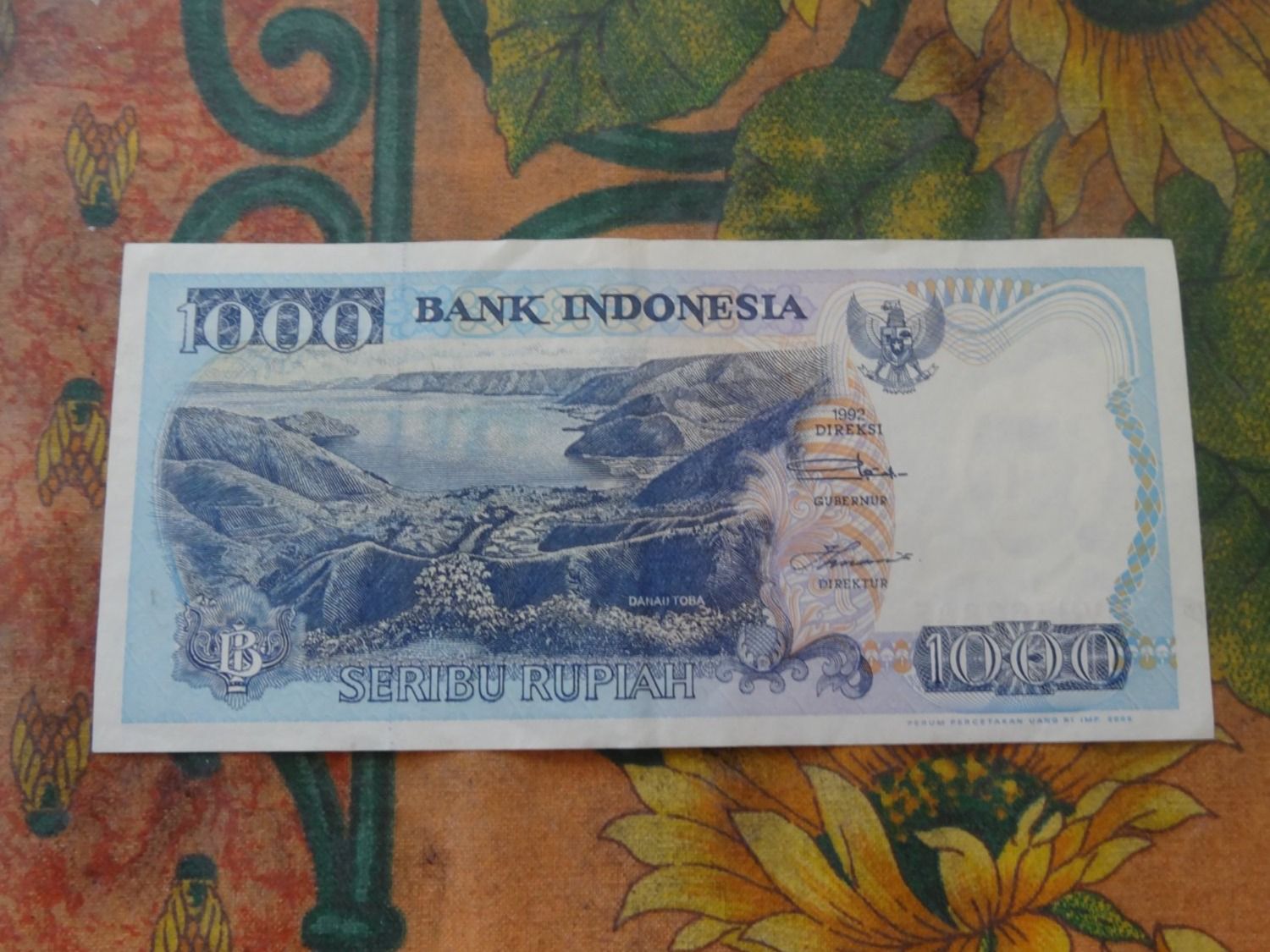Banconote: INDONESIE  (C) 1000  Rupiah  Billet – Usato da Romanel-sur-Lausanne venduto da Swift13