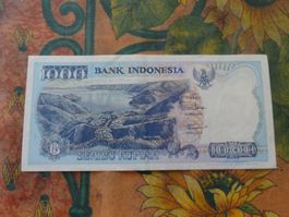 INDONESIE  (C) 1000  Rupiah  Billet