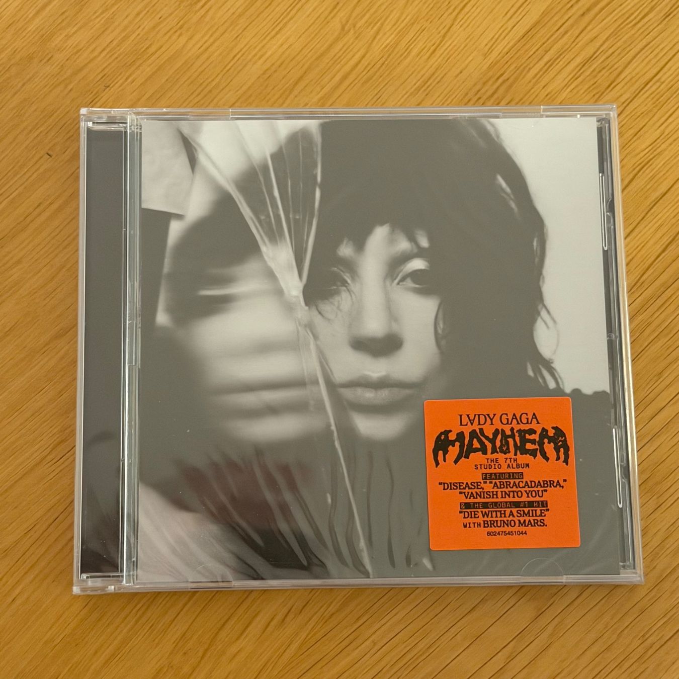 CD: Lady Gaga Mayhem CD Neu Versiegelt – Nuovo e nell'imballaggio originale da Basel venduto da Rouge.