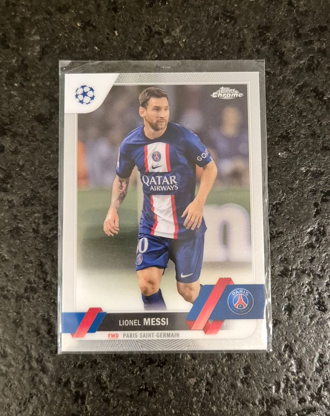 Topps Sammelbilder & Trading cards: Lionel Messi - PSG - Topps – Neu (gemäss Beschreibung) aus Burg AG von Danoe