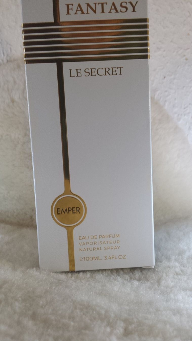 Parfum & Eau de Toilette: Emper Fantasy Le Secret EdP 100ml – Neu (gemäss Beschreibung) aus Luzern von Zimprich 4