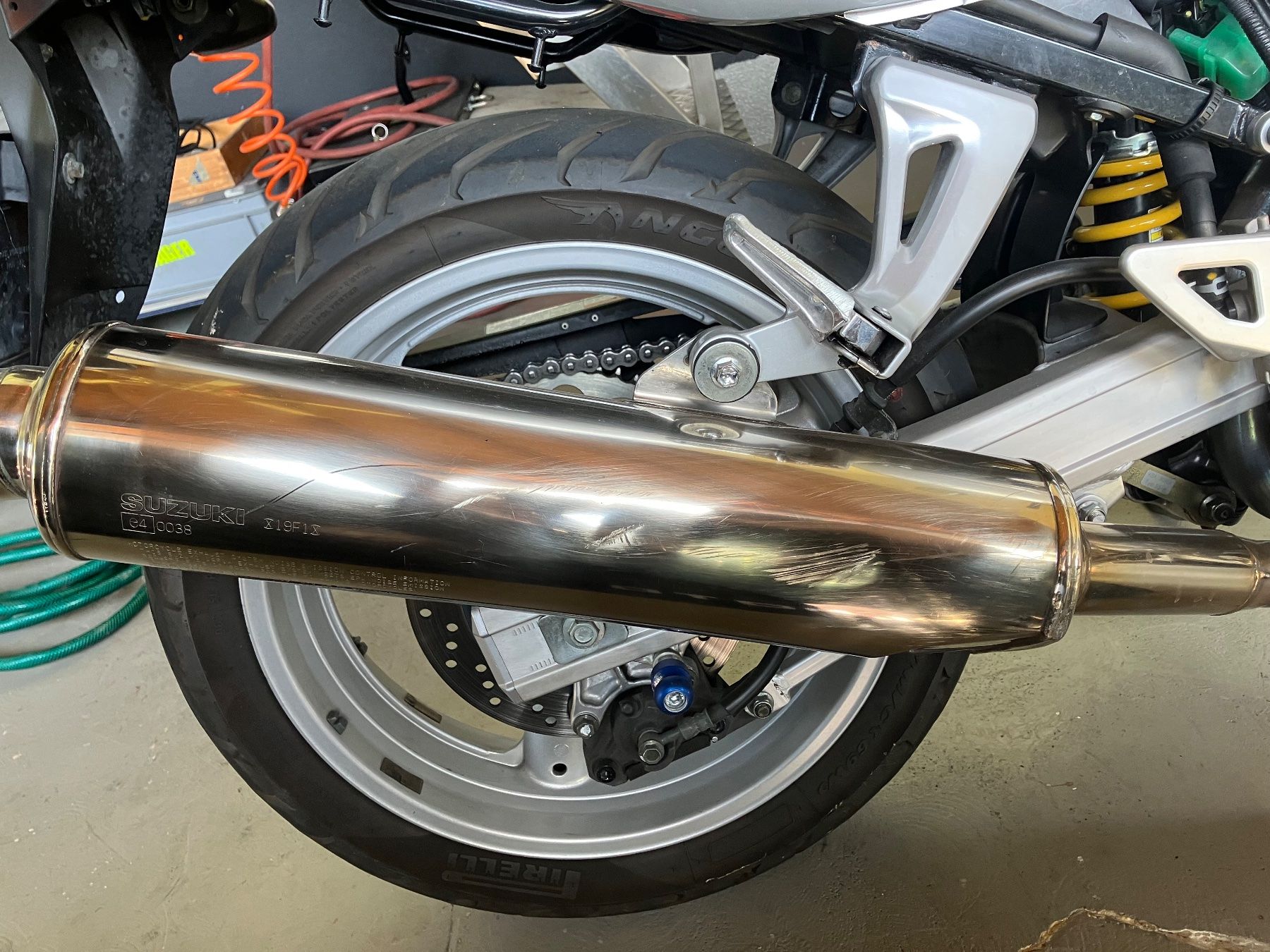 Suzuki Strasse: Susuki SV 650 – Gebraucht aus Sirnach von Jsomkit 4