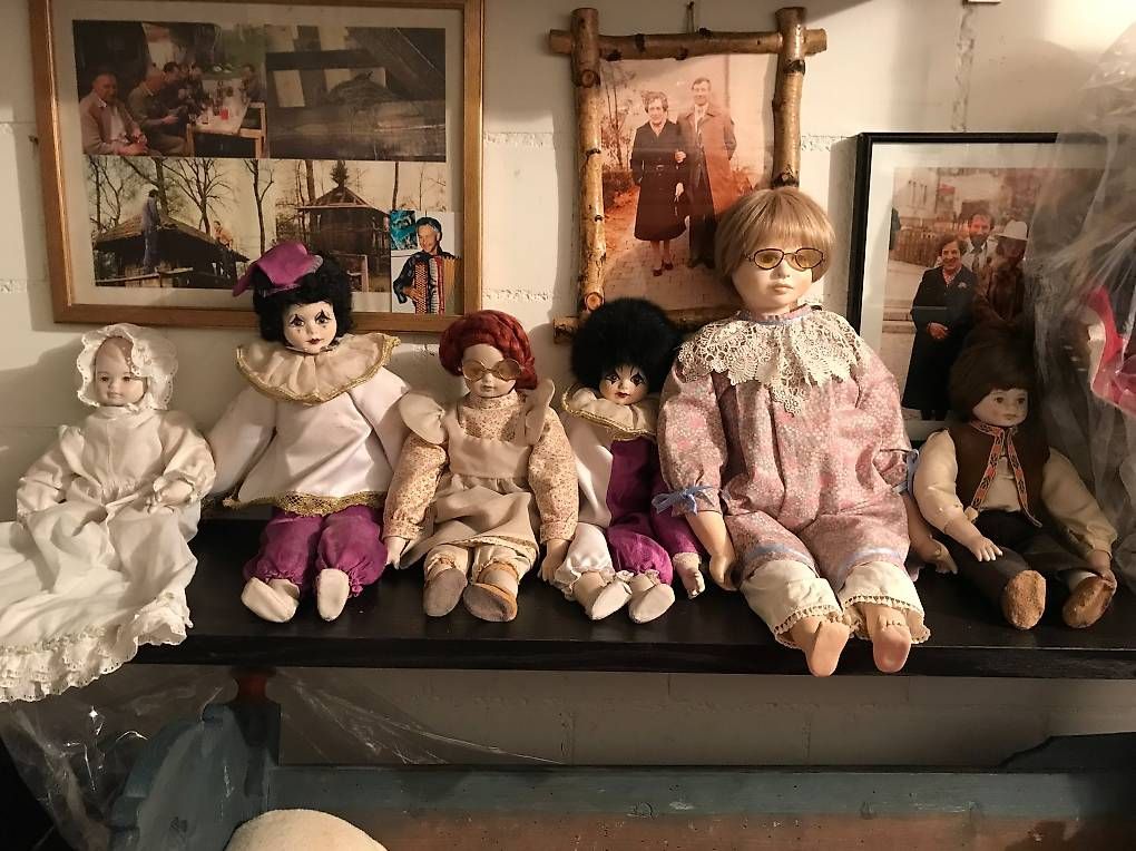 Carrozzine per bambole: Wiege mit Puppen – Usato da Emmenbrücke venduto da charly4940