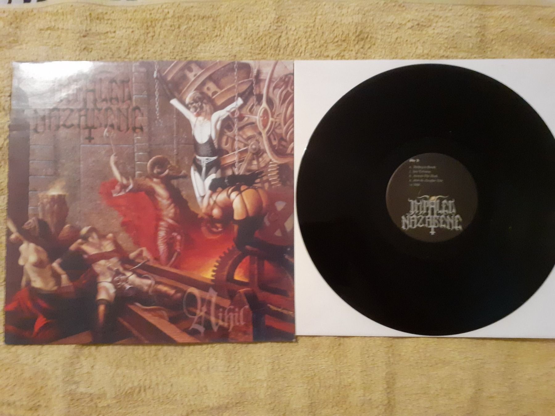 Dischi in vinile: Impaled Nazarene – Nihil – Usato da Liebefeld venduto da type013