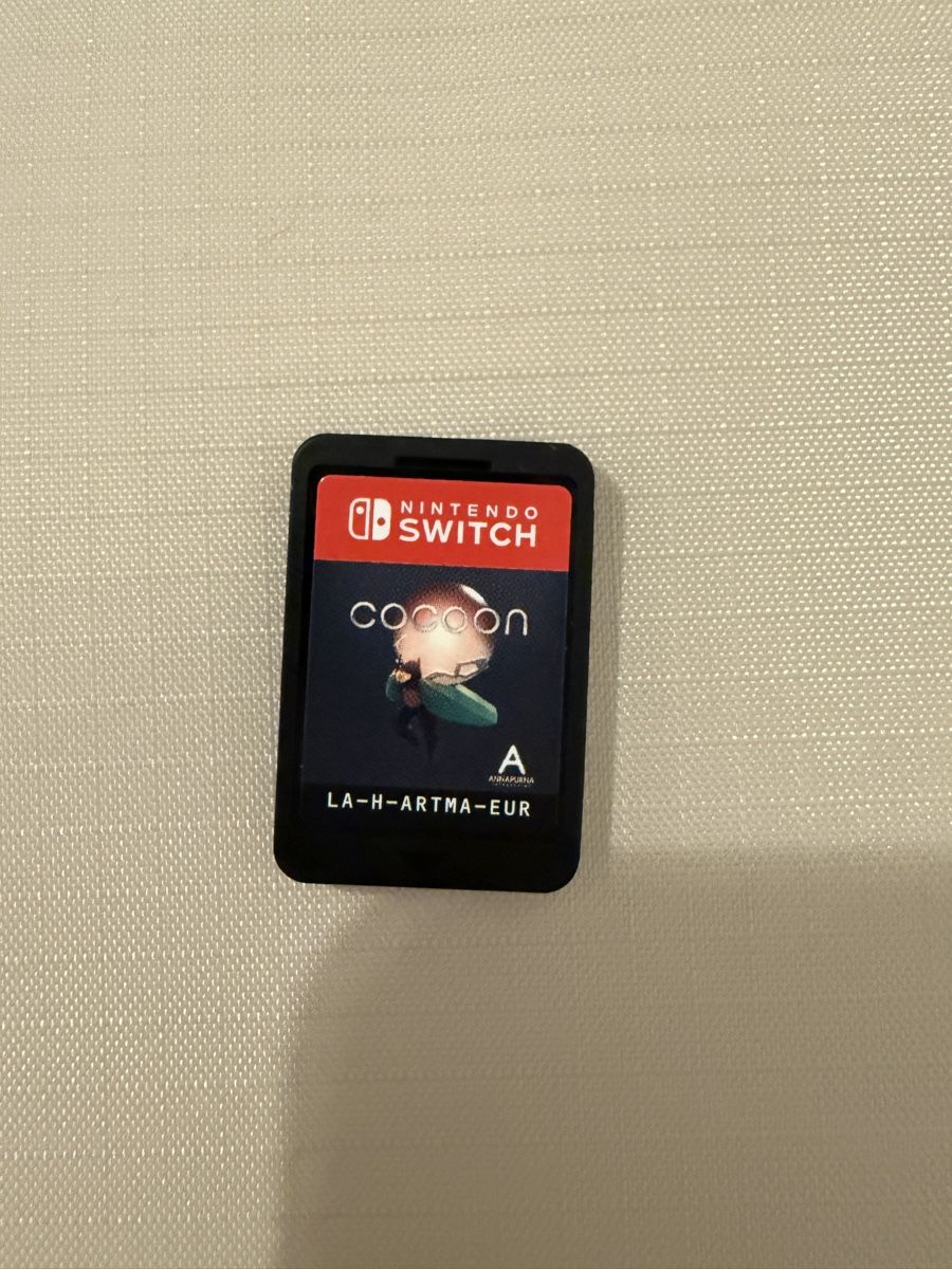 Nintendo Giochi: Nintendo Switch Spiel Cocoon nur Card – Usato da Steinach venduto da Giusep7