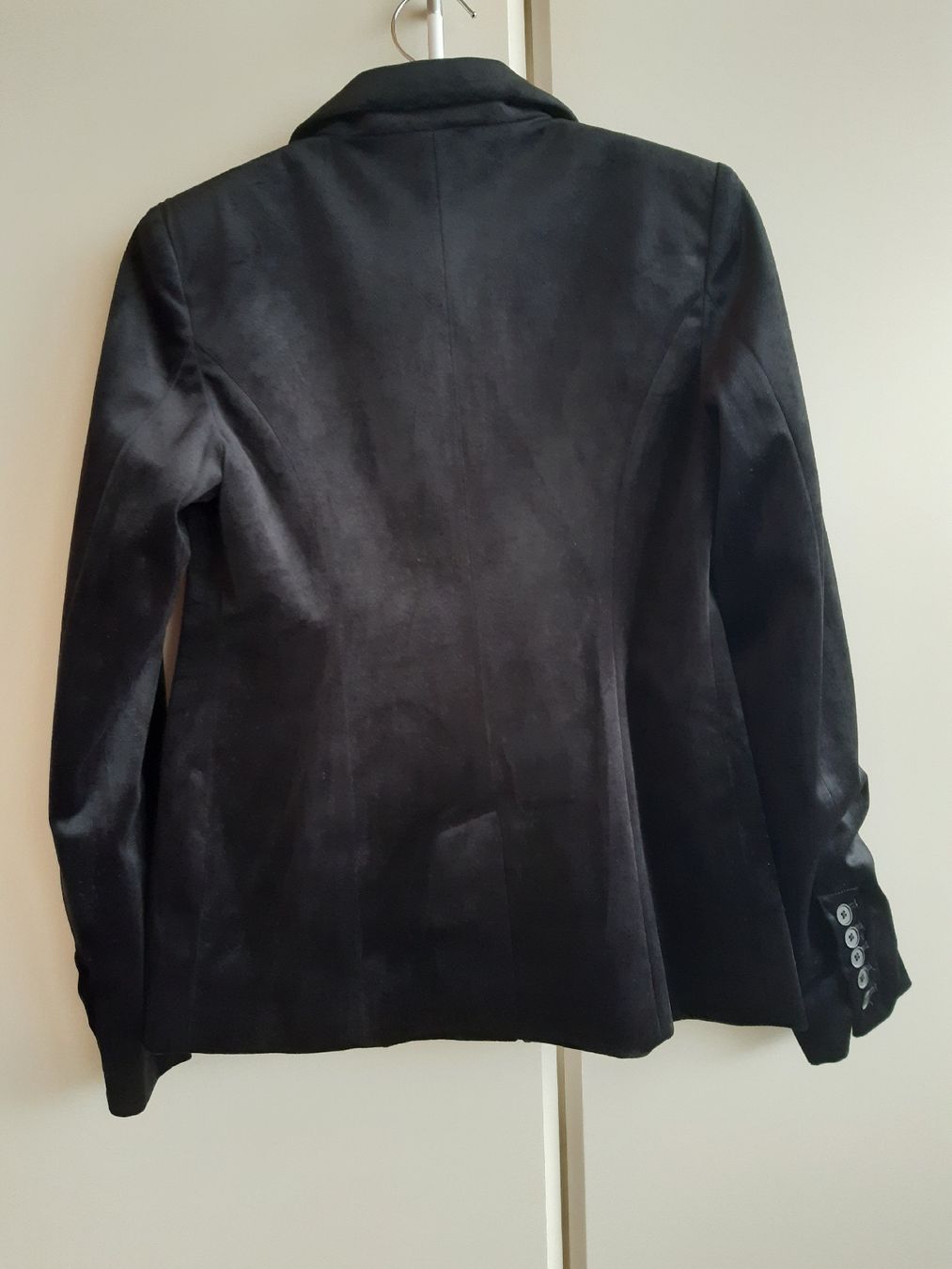 Nile Giacche: NILE - Blazer velours noir XS – Nuovo e nell'imballaggio originale da Cressier - NE venduto da bloomydays 2