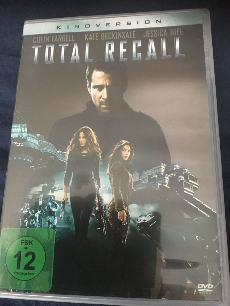 Alle DVDs: Total Recall dvd – Gebraucht aus Seengen von Predator86