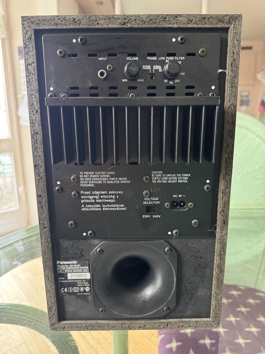 Panasonic Casse acustiche: 6x Panasonic Lautsprecher – Usato da Birmensdorf ZH venduto da alexapat 5