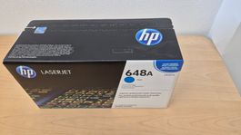 HP Laserjet Toner 648a Cyan