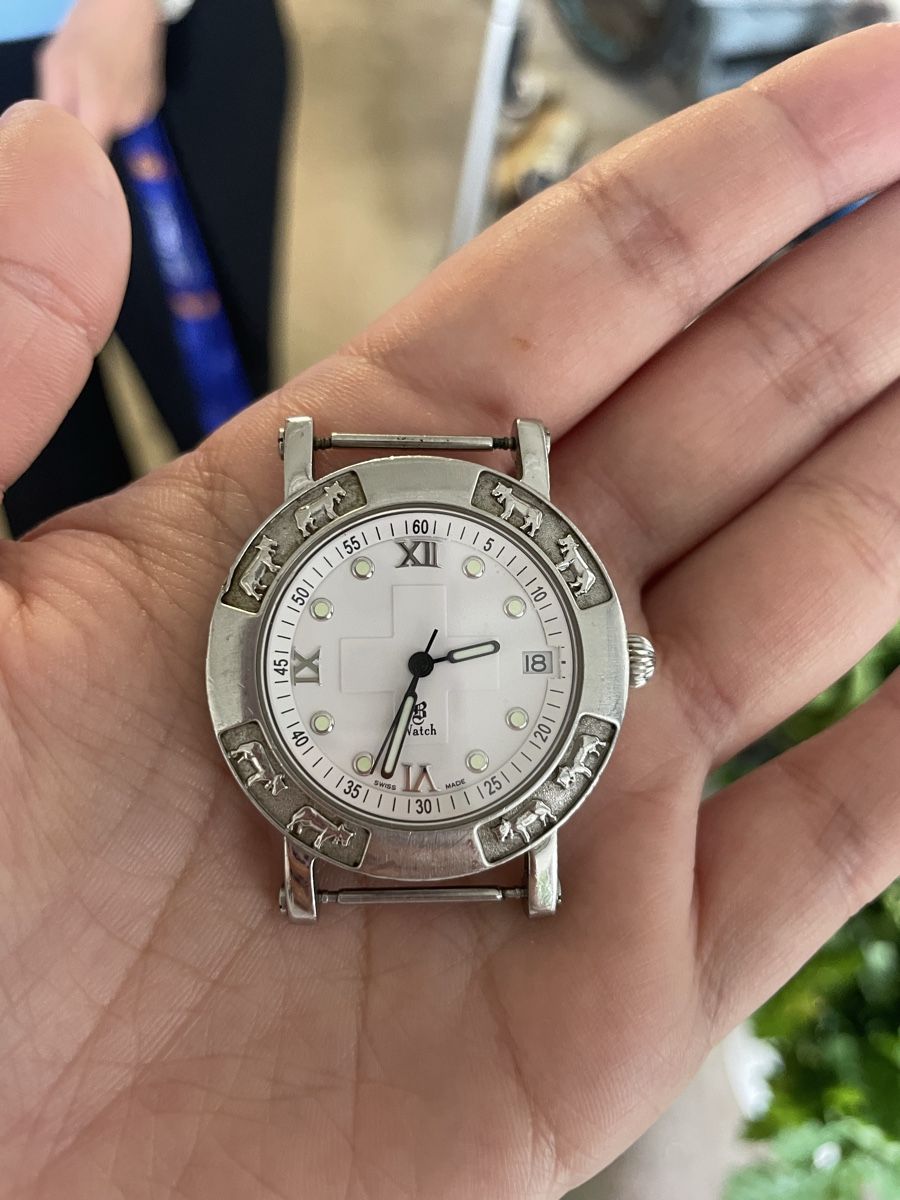 Uhren: Ziifernblatt einer Uhr – Defekt aus Turgi von eiiinalem 1