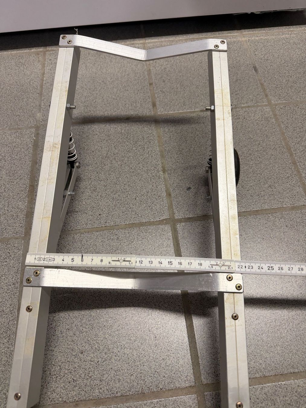 Modellismo RC: Model Transportwagen Aluminium – Usato da Bottighofen venduto da Haebs 4