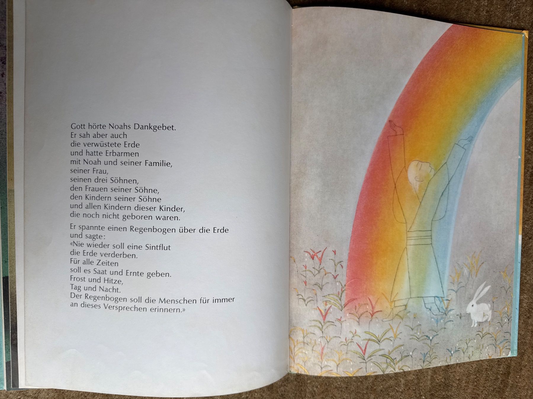 Libri: Der Regenbogen - Max Bolliger – Usato da Aarau venduto da Kilauea 7