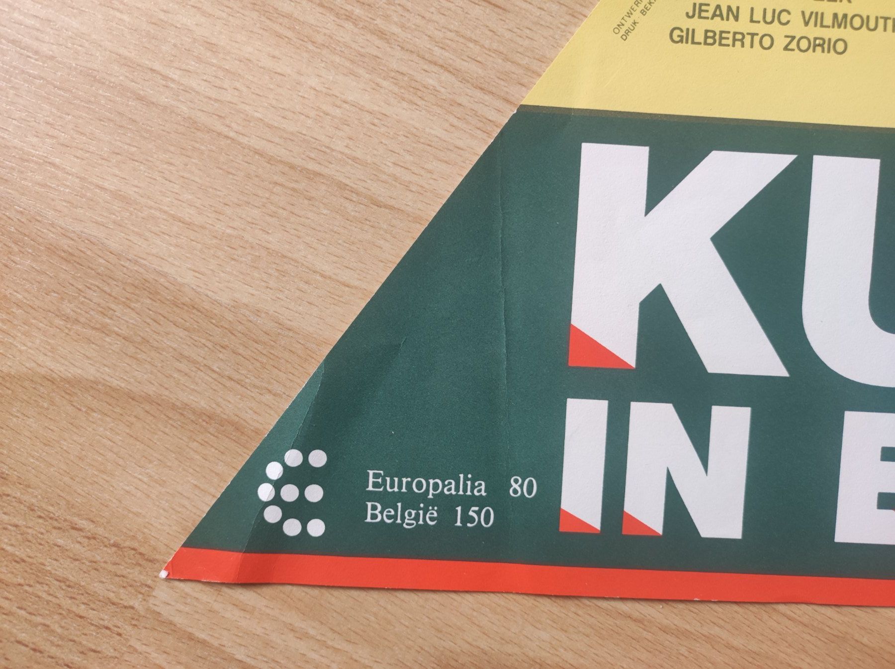 Foto & Immagini: PLAKATE - JOSEPH BEUYS - KUNST IN EUROPA – Usato da Goldach venduto da Gaip 3