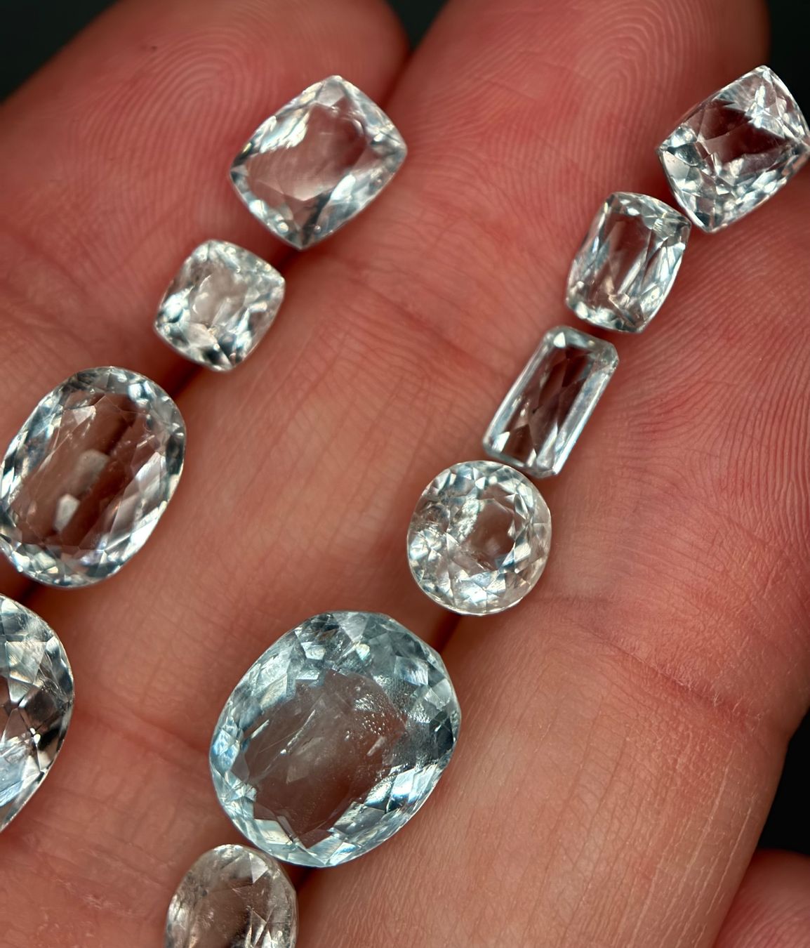 Edelsteine: 39.9 ct Aquamarin LOT - wunderschöne Edelsteine – Neu (gemäss Beschreibung) aus Mauren von LieGems 3