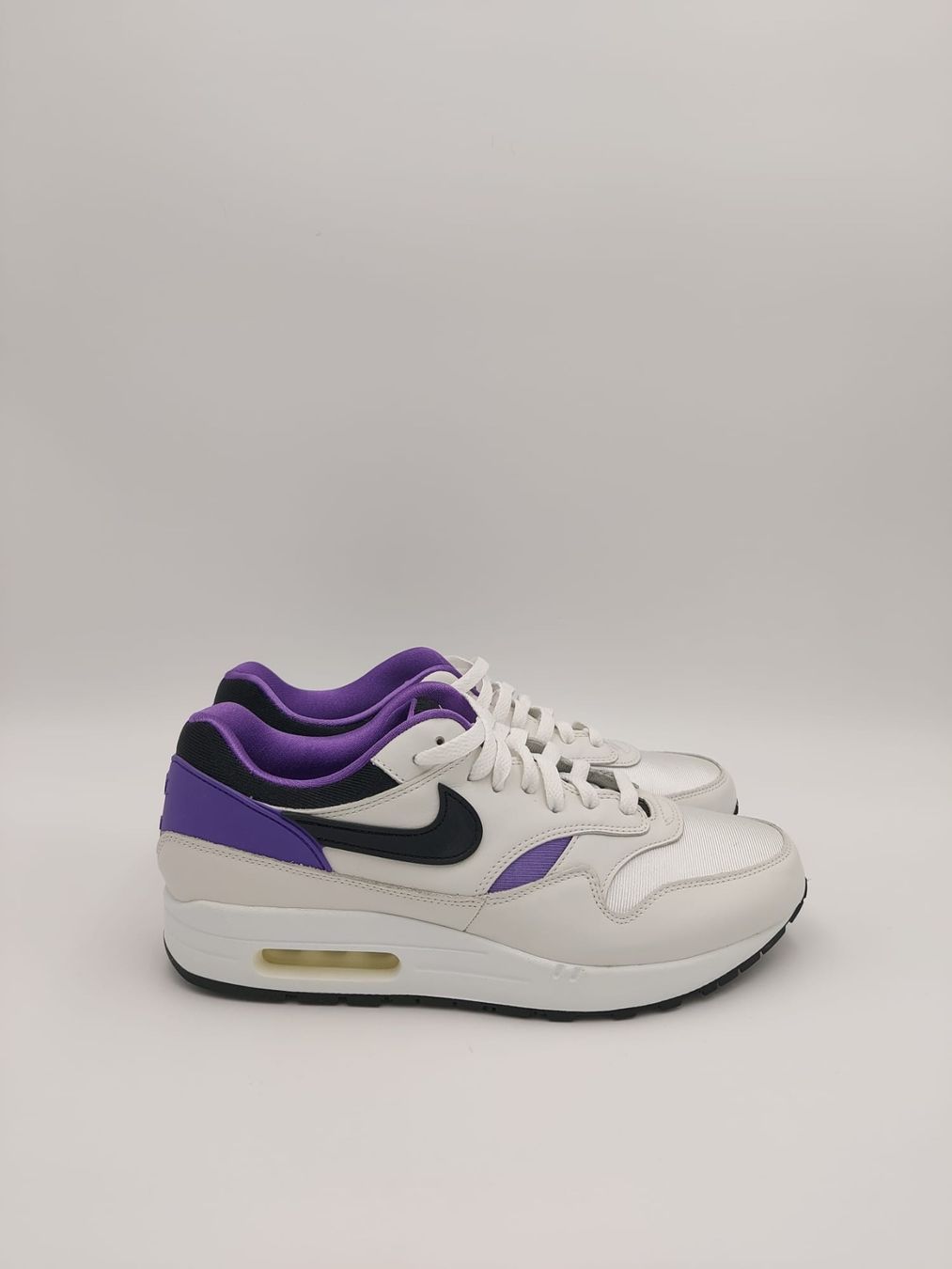 Nike Scarpe da uomo: Nike air Max 1 purple punch – Nuovo e nell'imballaggio originale da Widnau venduto da Streetclothing 1