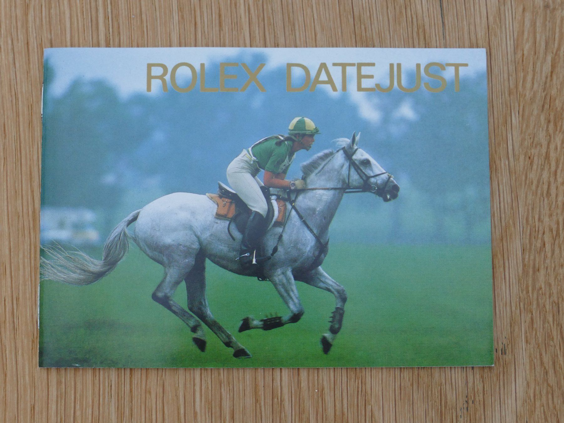 Documents: Original Rolex Datejust Prospekt – D'occasion à Esslingen par Sascha011113