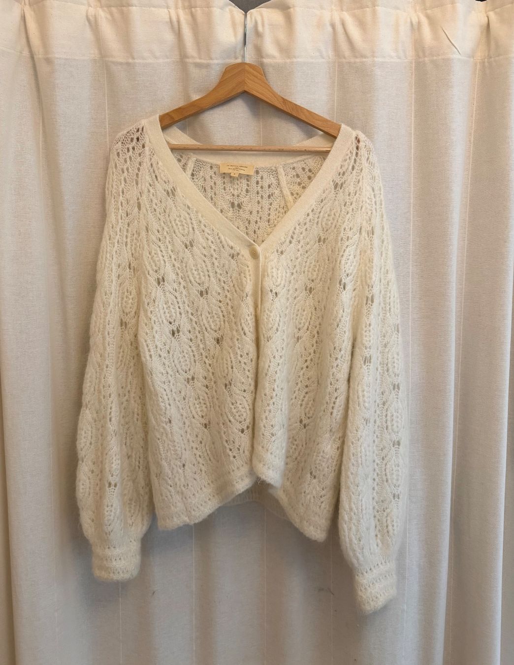 Sezane Giacche: Sezane Mohair cardigan – Nuovo (secondo la descrizione) da Genève venduto da ant_n7gy