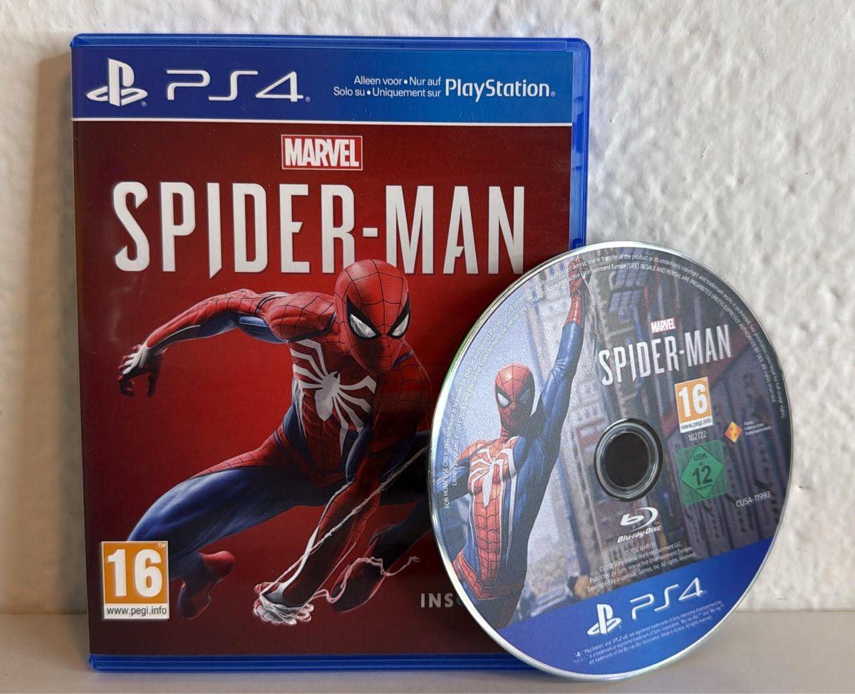 Sony Giochi: Marvel's Spider-Man PS4/PS5 Game - TOP! – Usato da Ehrendingen venduto da bubulence