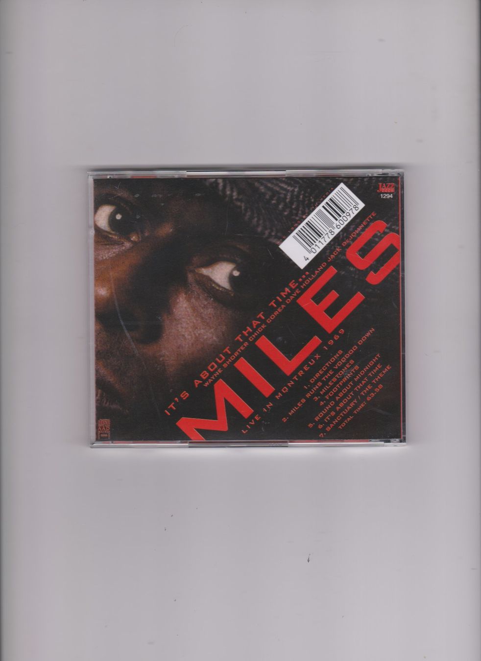 CDs: CD Miles Davis It's About That Time – D'occasion à Bex par Canouille 1