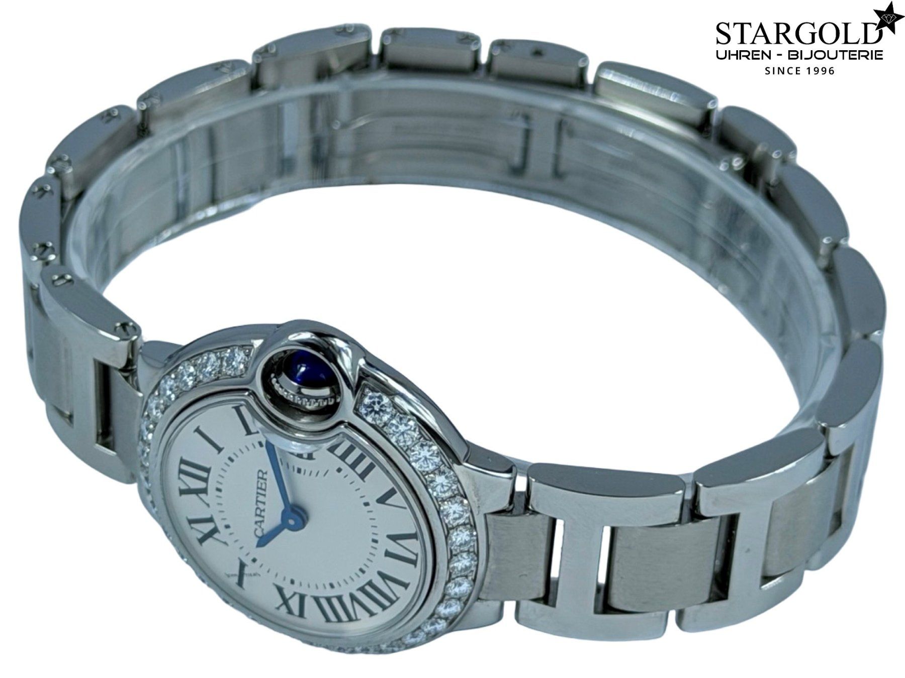Cartier Orologi: Cartier Ballon Bleu - W69010Z4 – Usato da Zürich venduto da Stargold-Uhren 4