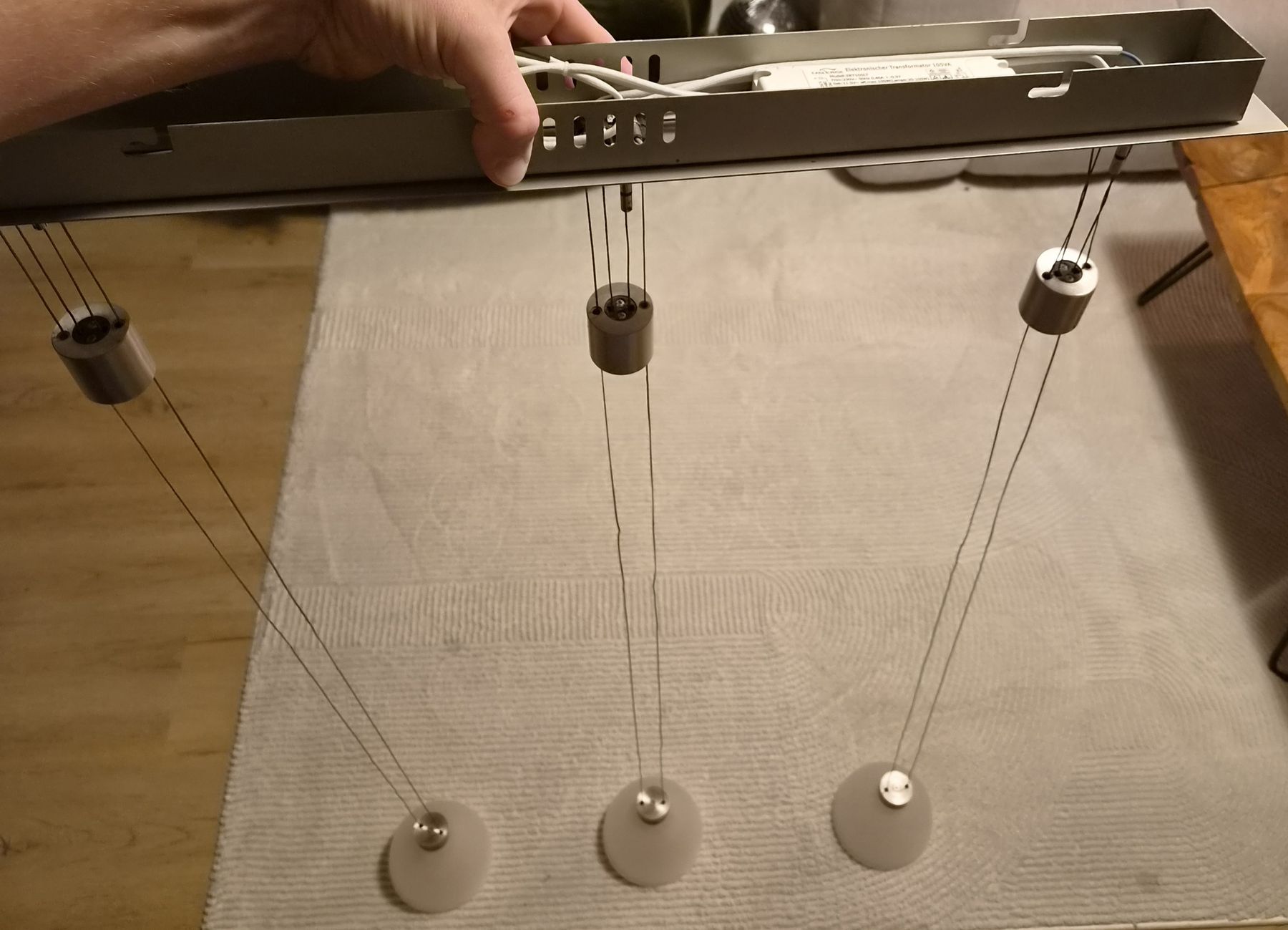 Lampadari & plafoniere: Deckenlampe, Höhenverstellbar – Usato da Balzers venduto da Iukas 7
