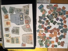 Kleines Lot Italien ab 1862, gestempelt