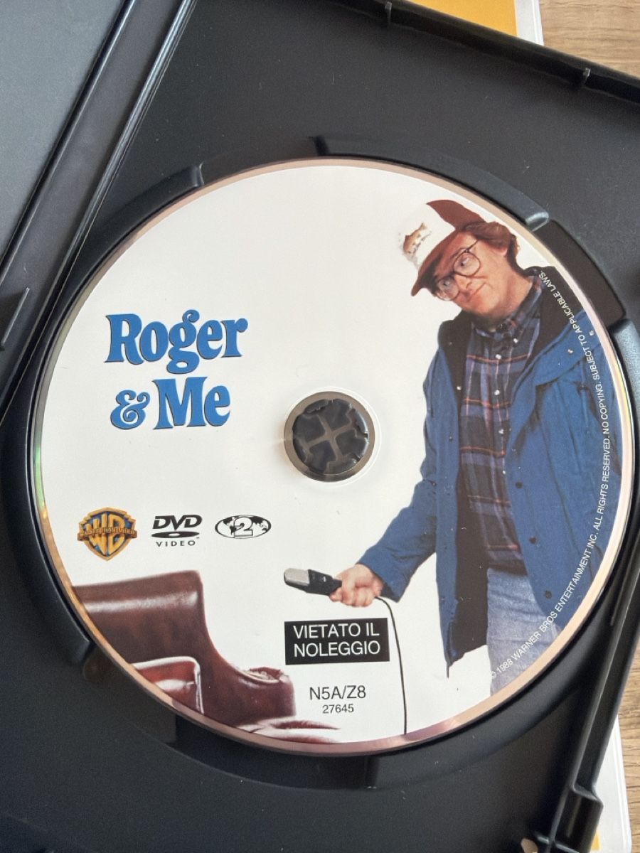 Tous les DVDs: Roger & Me DVD Michael Moore – D'occasion à Lugano par bad_2t9b 2