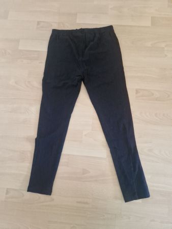 Schwarze Leggins. Grösse 40/42