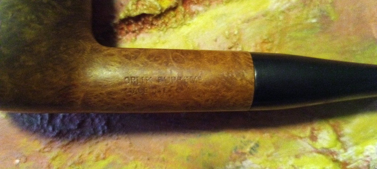 Pipe & Accessori: Pipe Orlik Supreme T182 – Usato da Wallbach venduto da el_szatano 2