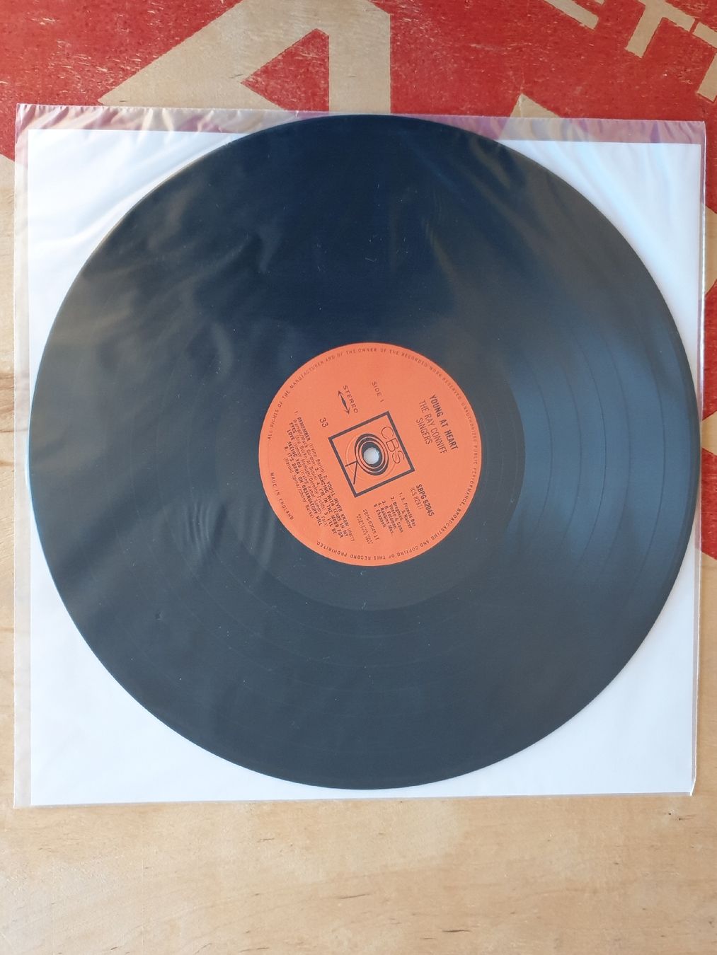Schallplatten: The Ray Conniff Singers - Young At Heart – Gebraucht aus Oberfrittenbach von Alfetta_gtv 5