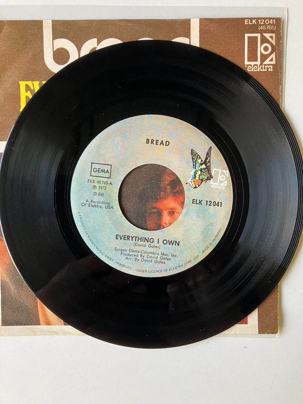 Dischi in vinile: Bread – Usato da Aarwangen venduto da Jukebox3 4