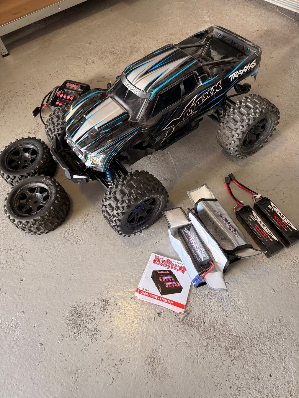 Traxxas Modellismo RC: Traxxas X-Maxx – Usato da St.Gallen venduto da zoroshop 2
