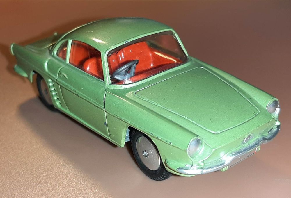 CORGI TOYS - Réplique De Boîte Renault Floride échelle 1:43, Modèle Voiture Solido Français