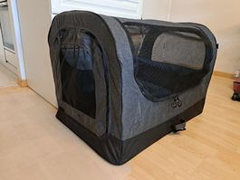 Hundebox faltbar 90x60x60