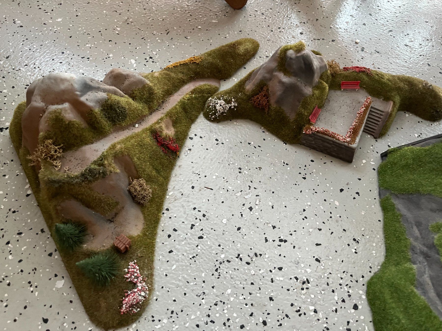 Modellini di ferrovie: Set de décoration pour train modélisme – Usato da Genève venduto da mat_qt5h 1
