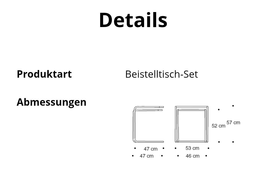 Thonet Tables: set de Table Thonet – D'occasion à Zollikerberg par ren_q7gc 4