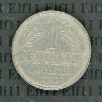 DEM___1.00 1960J -vz 1 Deutsche Mark
