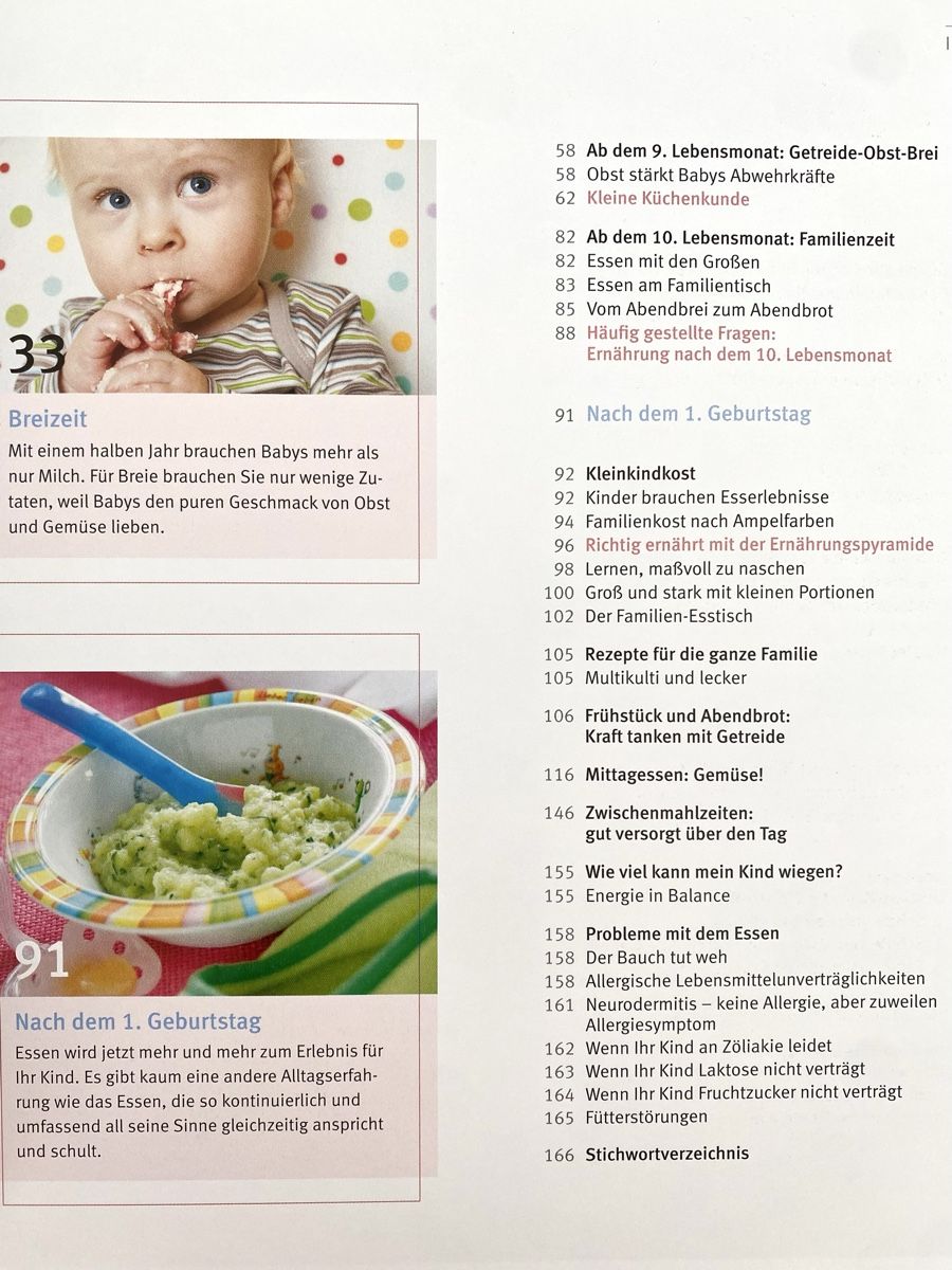 Bücher: Baby Ernährung Neuwertig! – Neu (gemäss Beschreibung) aus Bauma von Angel1011 2