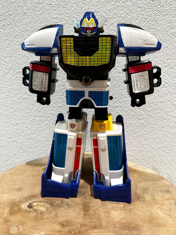 POWER RANGERS LIGHTSPEED Rescue DX Max Solarzord Go Five DX liner boy EUR 131,93 - FR