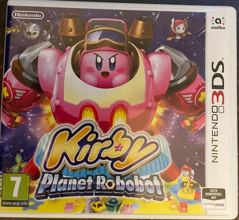 Nintendo 3DS, Kirby Robobot Kaufen auf Ricardo