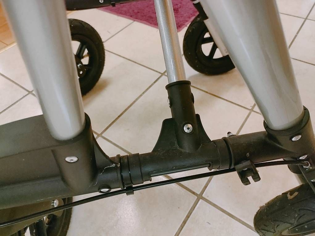 Aides à la marche: Sehr guter Rollator "Lösch", Modell TABAS-S – D'occasion à Rheineck par han_c85z 3
