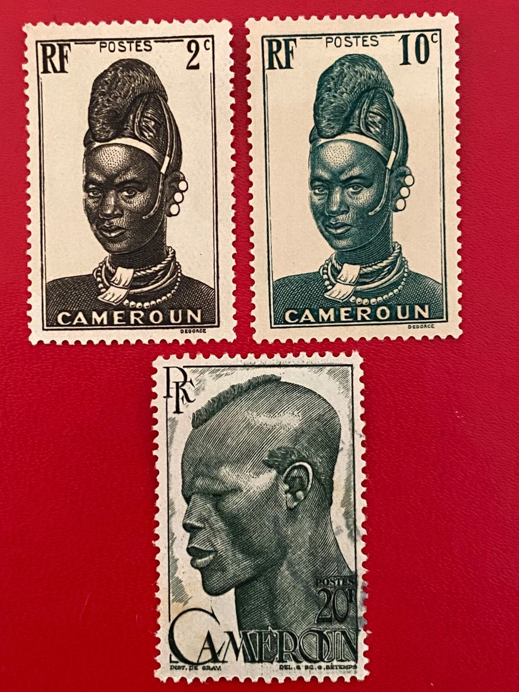 Alle Briefmarken: Timbres NEUFS - Cameroun – Neu (gemäss Beschreibung) aus Petit-Lancy von Solcarm