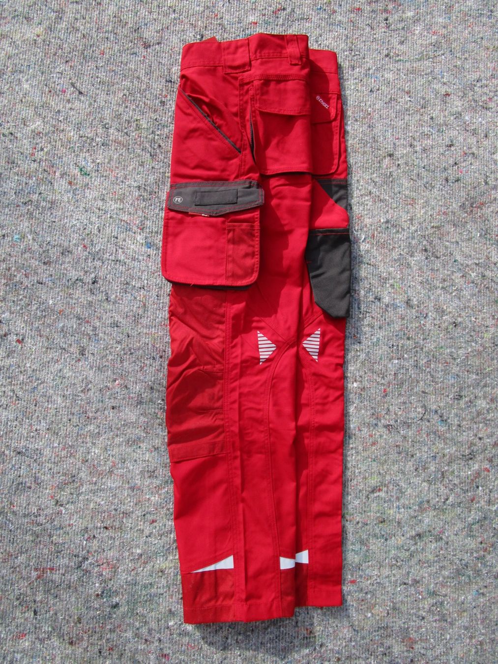 Hosen: Engel Arbeitshose GALAXY 2810-254 rot anthrazit Gr. 36 – Neu und originalverpackt aus Eschenbach SG von brocarte 4