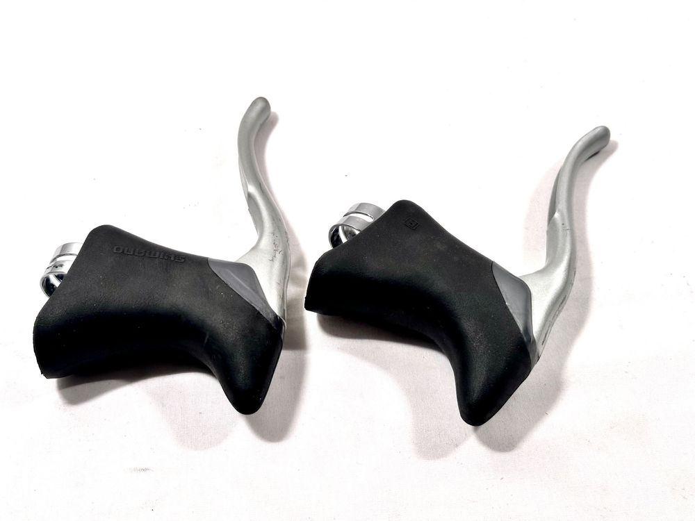 Maniglie Gomma Per Bici Shimano BL-1055 - Coppia, Colore Nero - Foto 7